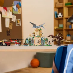 Jurassic World Spinosaurus & Quetzalcoatlus Air Mission