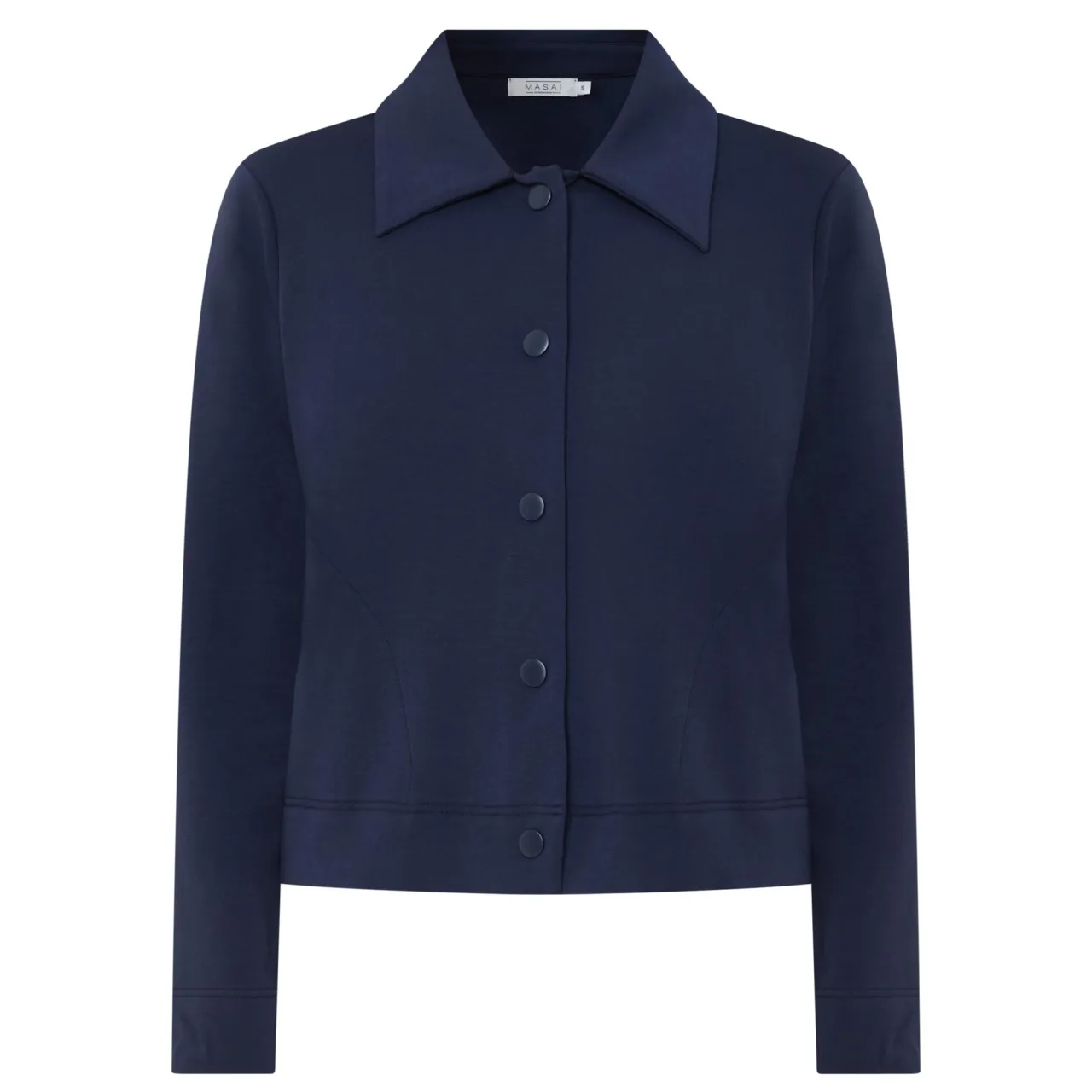 Clearance MASAI Justino Snap-Button Jacket