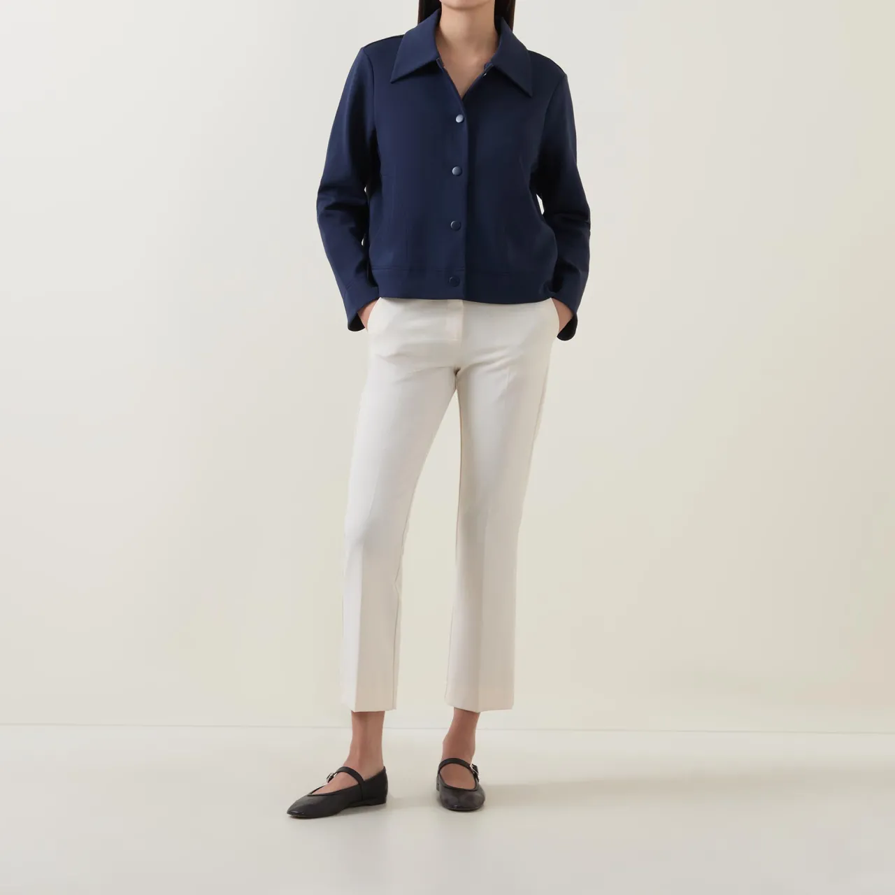 Clearance MASAI Justino Snap-Button Jacket