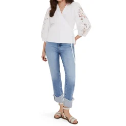 Kacey Broderie Anglaise Blouse