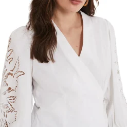 Kacey Broderie Anglaise Blouse