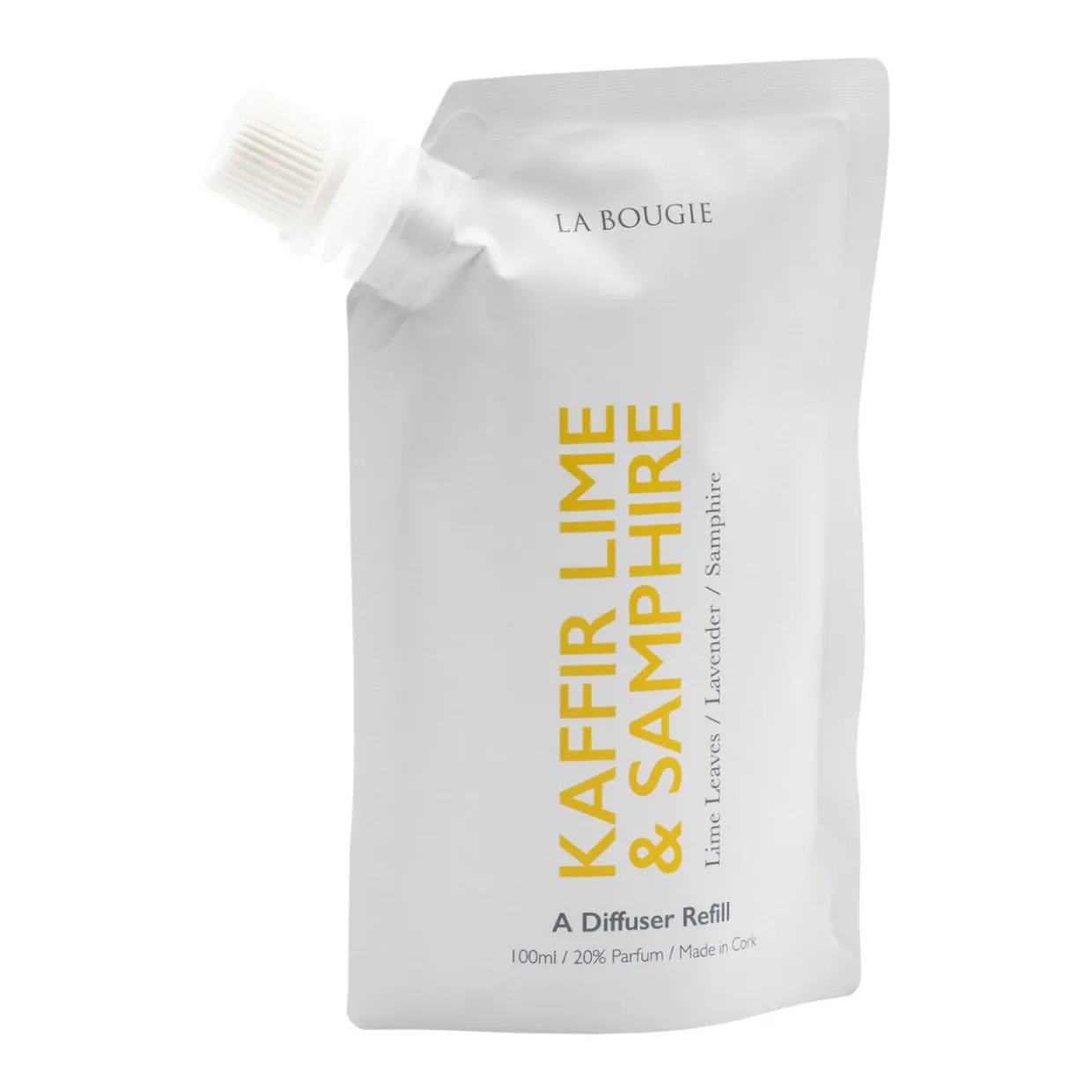 Kaffir Lime & Samphire Diffuser Refill 100ml