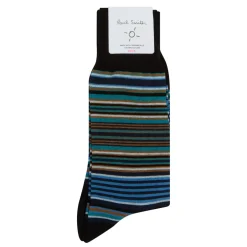Discount PAUL SMITH Kahn Striped Socks