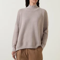 Best BARBOUR INTERNATIONAL Kaia Ribbed Mock Neck Sweater
