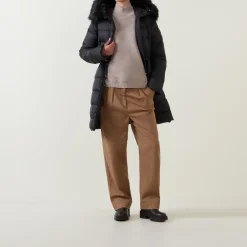 Best BARBOUR INTERNATIONAL Kaia Ribbed Mock Neck Sweater