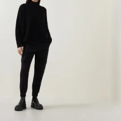 Fashion BARBOUR INTERNATIONAL Kaia Textured Knit Turtleneck