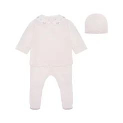 Fashion EMILE ET ROSE Kaitlin Knitted Sweater, Leggings & Hat Three-Piece Set