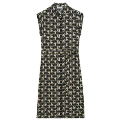 New HOBBS Kalinda Printed Shirt Dress