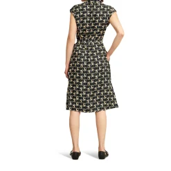 New HOBBS Kalinda Printed Shirt Dress
