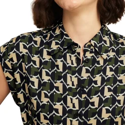 New HOBBS Kalinda Printed Shirt Dress