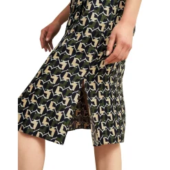 New HOBBS Kalinda Printed Shirt Dress