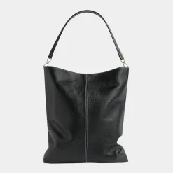 Kamil Contrast Stitch Tote Bag