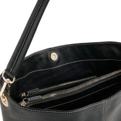 Kamil Contrast Stitch Tote Bag