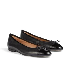 Kara Toe Cap Ballet Flats
