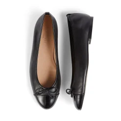 Kara Toe Cap Ballet Flats