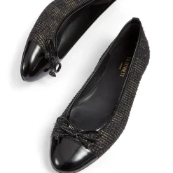 Best LK BENNETT Kara Tweed Toe Cap Ballet Flats