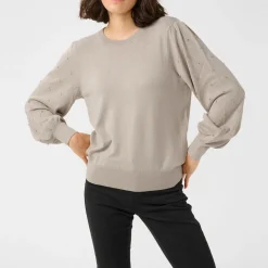 Online KAFFE Karen Embellished Sweater
