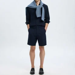 Karl Seersucker Shorts