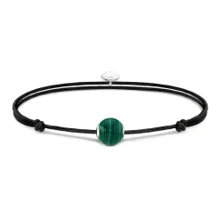 Discount THOMAS SABO Karma Secret Malachite Bead Bracelet