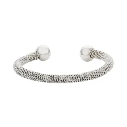 Best LYNOTT JEWELLERY Kassia Textured Bangle
