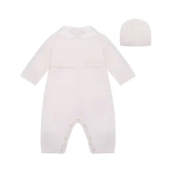 Hot EMILE ET ROSE Kat Knitted Bodysuit & Hat Two-Piece Set