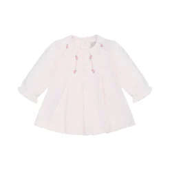 New EMILE ET ROSE Kate Smock Effect Top & Trousers Two-Piece Set