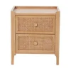 Sale CASEYS FURNITURE Kawali 2-Drawer Bedside Table