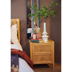 Sale CASEYS FURNITURE Kawali 2-Drawer Bedside Table