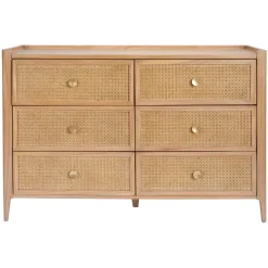 Fashion CASEYS FURNITURE Kawali 6-Drawer Wide Chest