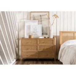 Fashion CASEYS FURNITURE Kawali 6-Drawer Wide Chest