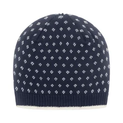 Keane Knitted Fairisle Bodysuit & Hat Two-Piece Set