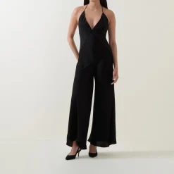 Clearance BARDOT Keaton Halterneck Jumpsuit