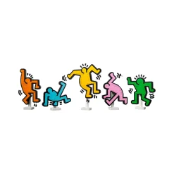 Keith Haring – Dancing Figures