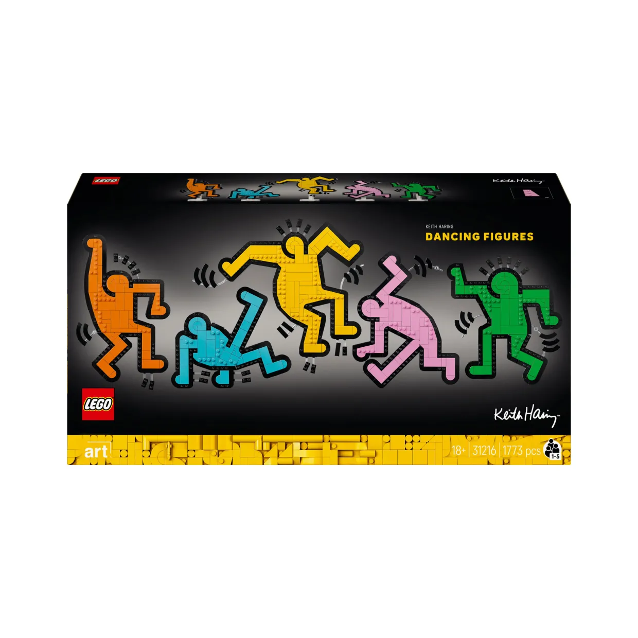 Keith Haring – Dancing Figures