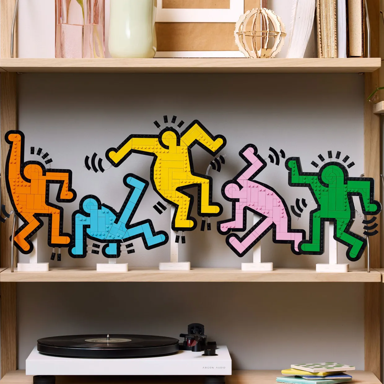 Keith Haring – Dancing Figures
