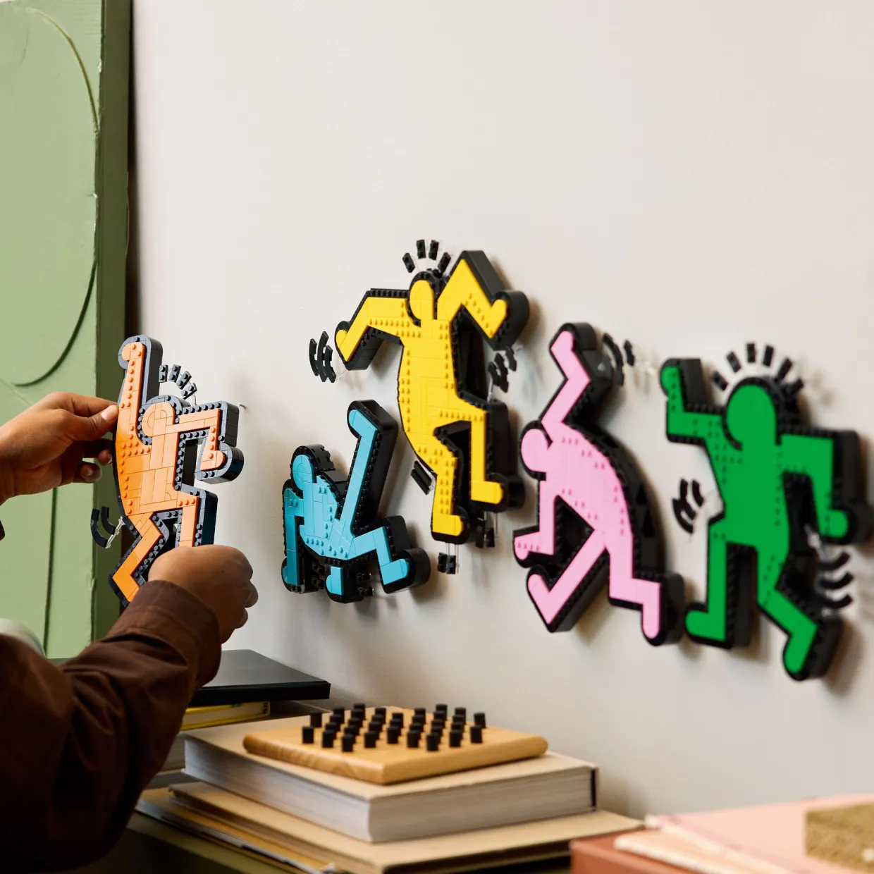 Keith Haring – Dancing Figures