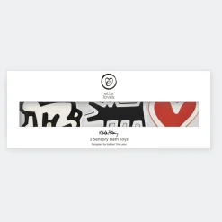 Online ETTA LOVES Keith Haring Bath Toys Three-Pack