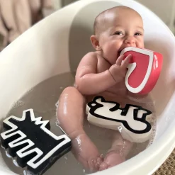 Online ETTA LOVES Keith Haring Bath Toys Three-Pack