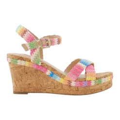 Kelisa Braided Wedges