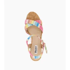 Kelisa Braided Wedges