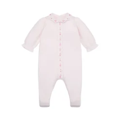 Kelly Floral Embroidered Babygrow