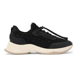 New KG BY KURT GEIGER Kelsie Knit Gem Trainers