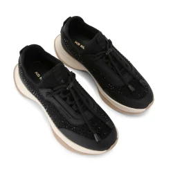 New KG BY KURT GEIGER Kelsie Knit Gem Trainers
