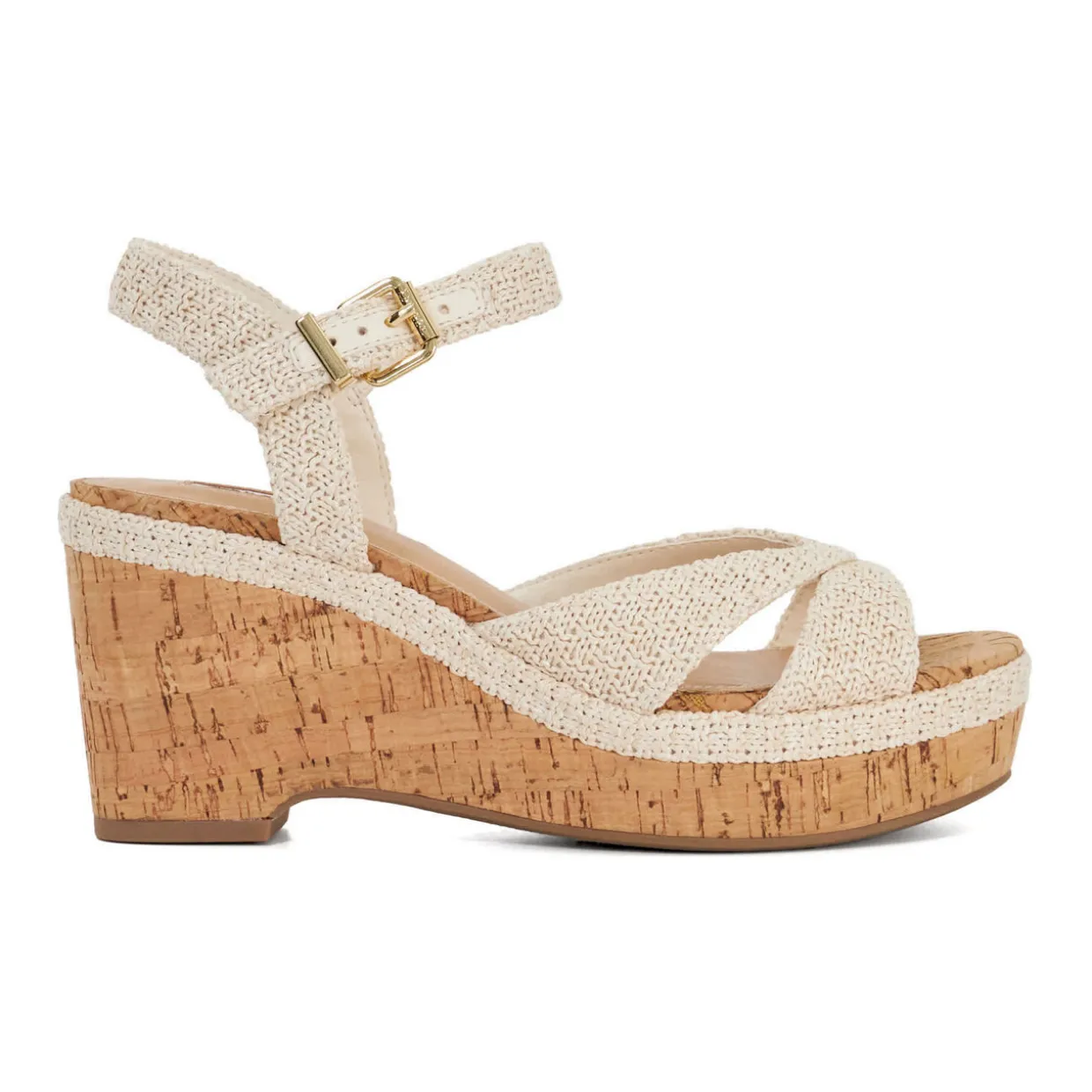 Kelulu Braided Wedges