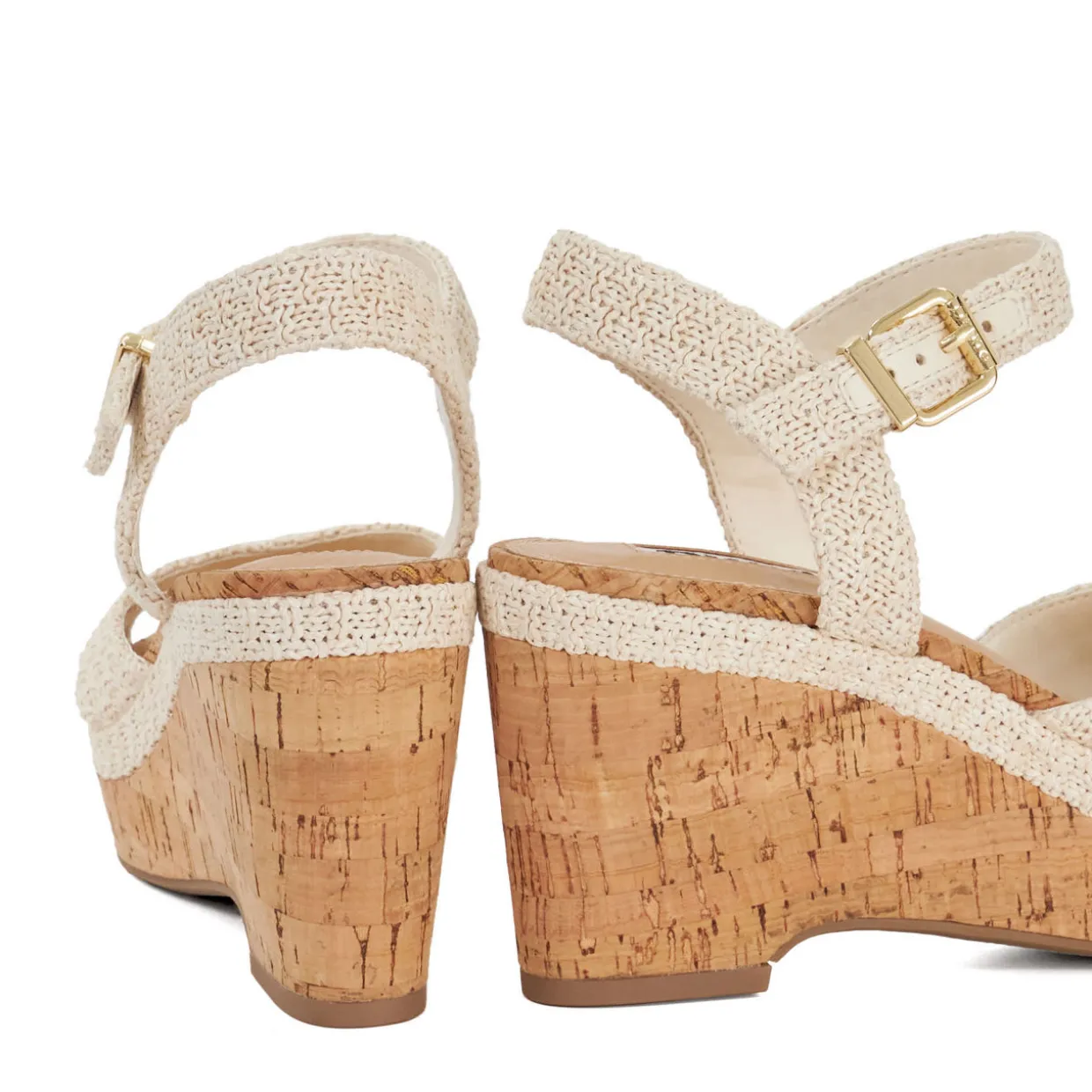 Kelulu Braided Wedges