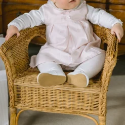 Kendall Pleated Pinafore & Babygrow Two-Piece Set