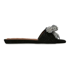 Clearance KURT GEIGER LONDON Kensington Bow Flat Sandals