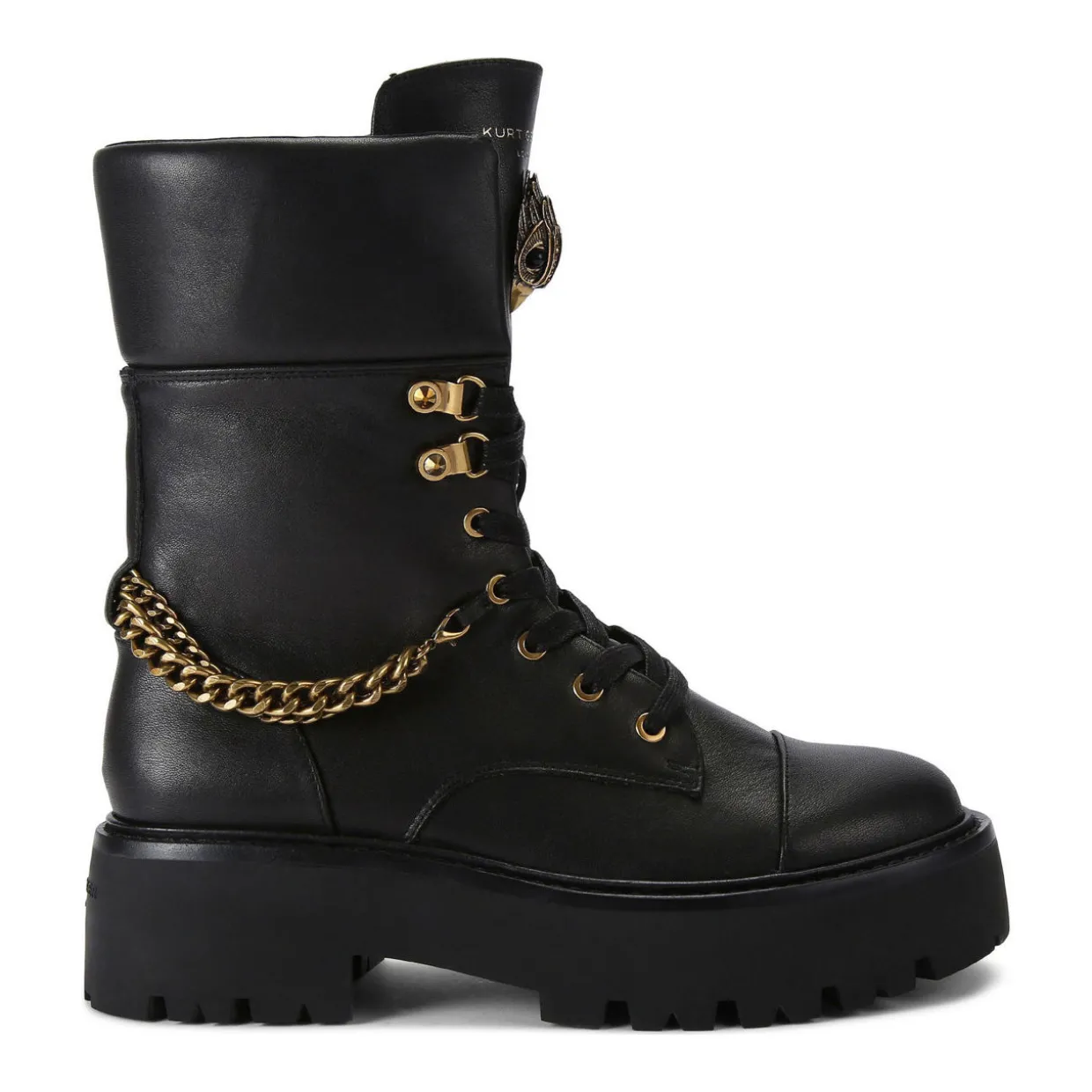 Kensington Combat Boots