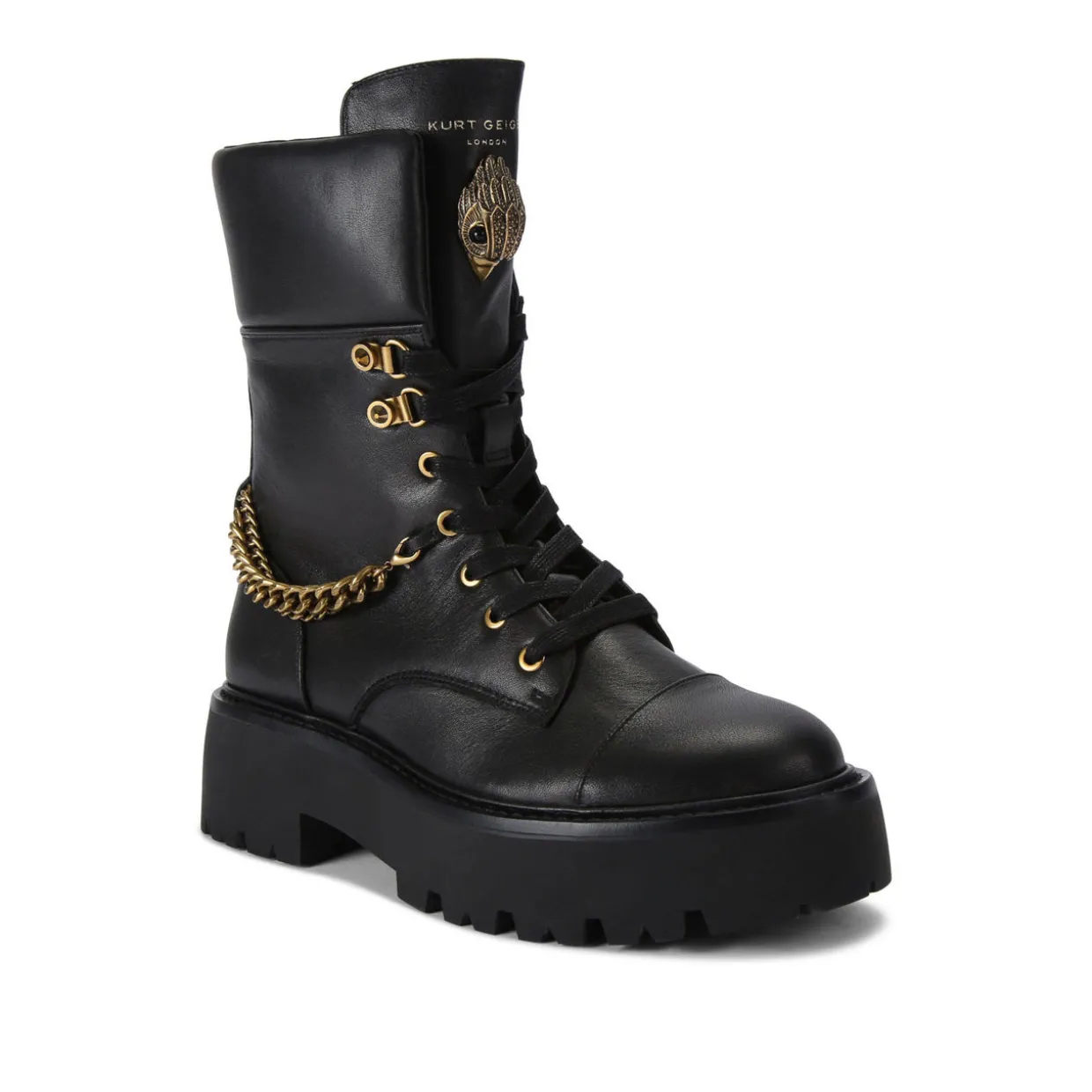 Kensington Combat Boots