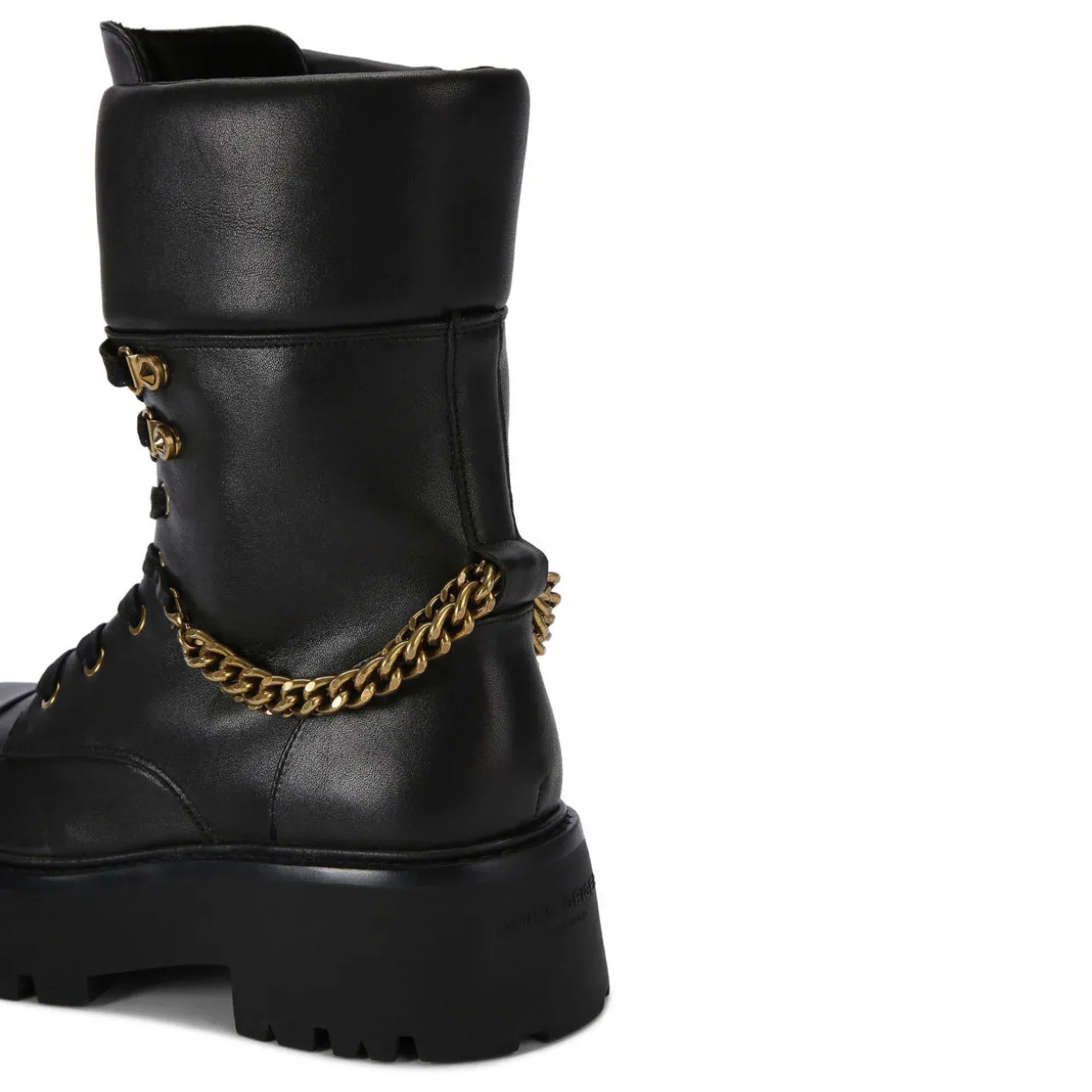 Kensington Combat Boots